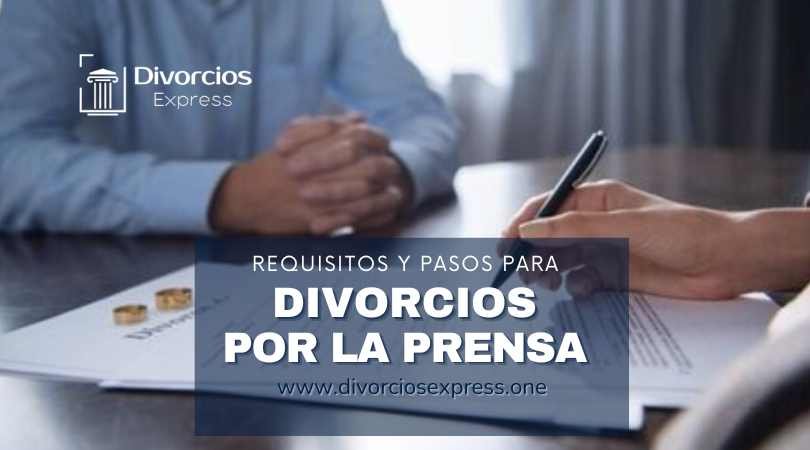 Divorcios por la Prensa